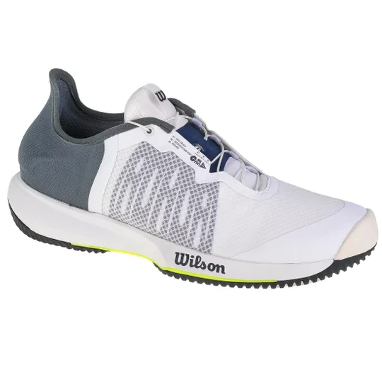 Zdjęcie produktu Wilson Kaos Rapide M WRS327040, Męskie, Białe, buty do tenisa, tkanina, rozmiar: 46 2 / 3