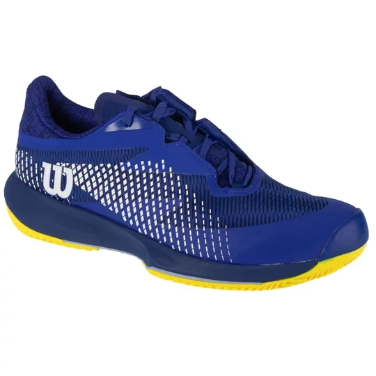 Zdjęcie produktu Wilson Kaos Swift 1.5 Clay WRS332350, Męskie, Niebieskie, buty do tenisa, tkanina, rozmiar: 40