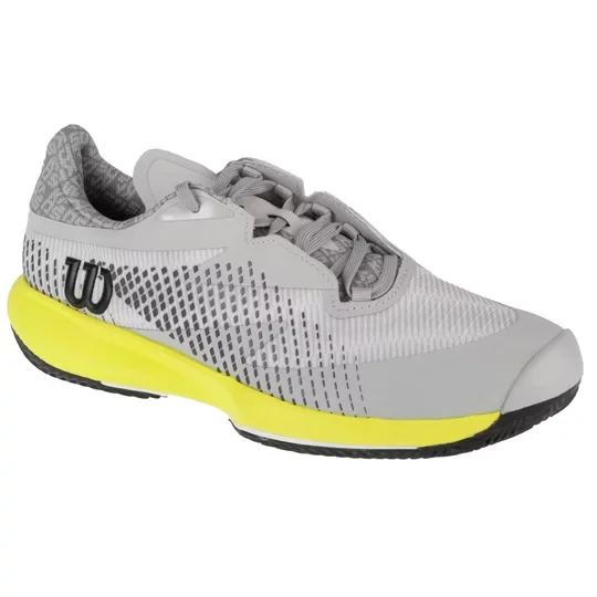 Zdjęcie produktu Wilson Kaos Swift 1.5 Clay WRS332820, Męskie, Szare, buty do tenisa, tkanina, rozmiar: 40 2 / 3