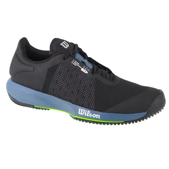 Zdjęcie produktu Wilson Kaos Swift WRS328970, Męskie, Czarne, buty do tenisa, tkanina, rozmiar: 46 2 / 3