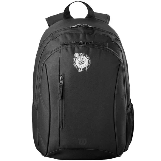 Zdjęcie produktu Wilson NBA Team Boston Celtics Backpack WZ6015001, Unisex, Czarne, plecaki, poliester, rozmiar: One size