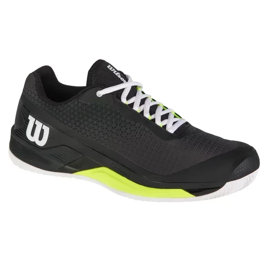 Zdjęcie produktu Wilson Rush Pro 4.0 Clay WRS332120, Męskie, Czarne, buty do tenisa, tkanina, rozmiar: 40