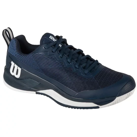 Zdjęcie produktu Wilson Rush Pro 4.5 Clay WRS333660, Męskie, Granatowe, buty do tenisa, tkanina, rozmiar: 40 2 / 3