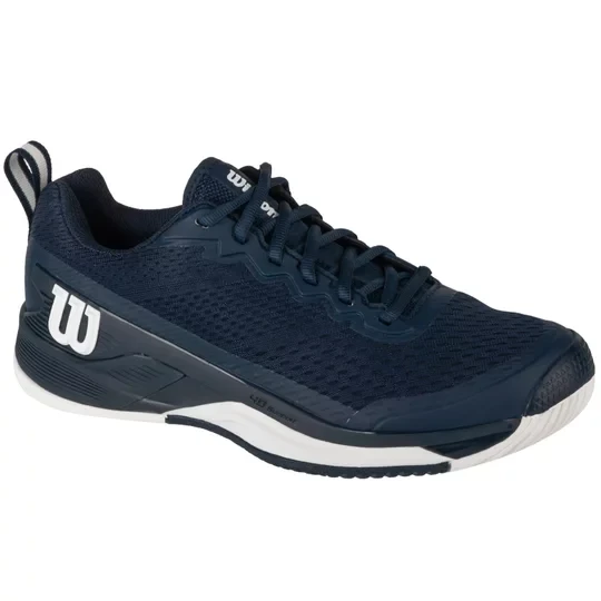 Zdjęcie produktu Wilson Rush Pro 4.5 WRS333520, Męskie, Granatowe, buty do tenisa, tkanina, rozmiar: 40