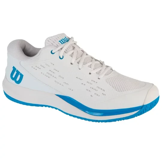 Zdjęcie produktu Wilson Rush Pro Ace Oz WRS335900, Męskie, Białe, buty do tenisa, przewiewna siateczka, rozmiar: 41 1/3