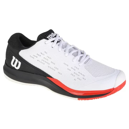 Zdjęcie produktu Wilson Rush Pro Ace WRS328420, Męskie, Białe, buty do tenisa, przewiewna siateczka, rozmiar: 47 1 / 3