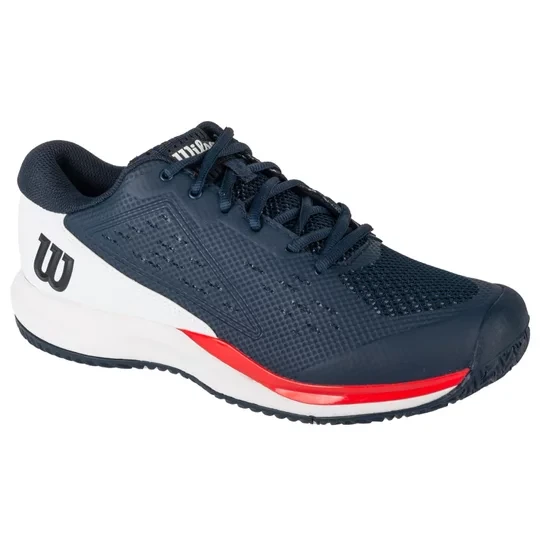 Zdjęcie produktu Wilson Rush Pro Ace WRS332730, Męskie, Granatowe, buty do tenisa, przewiewna siateczka, rozmiar: 40