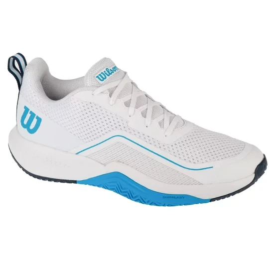 Zdjęcie produktu Wilson Rush Pro Lite Oz WRS335890, Męskie, Białe, buty do tenisa, przewiewna siateczka, rozmiar: 40 2 / 3