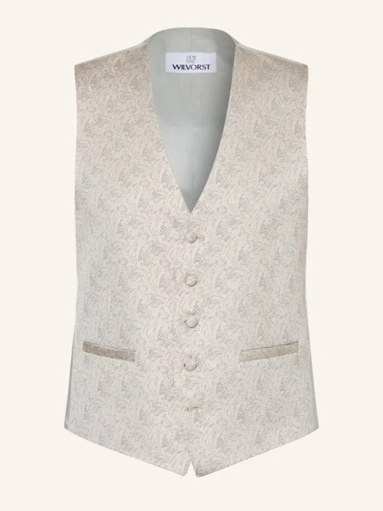 Zdjęcie produktu Wilvorst Kamizelka Do Garnituru Extra Slim Fit beige