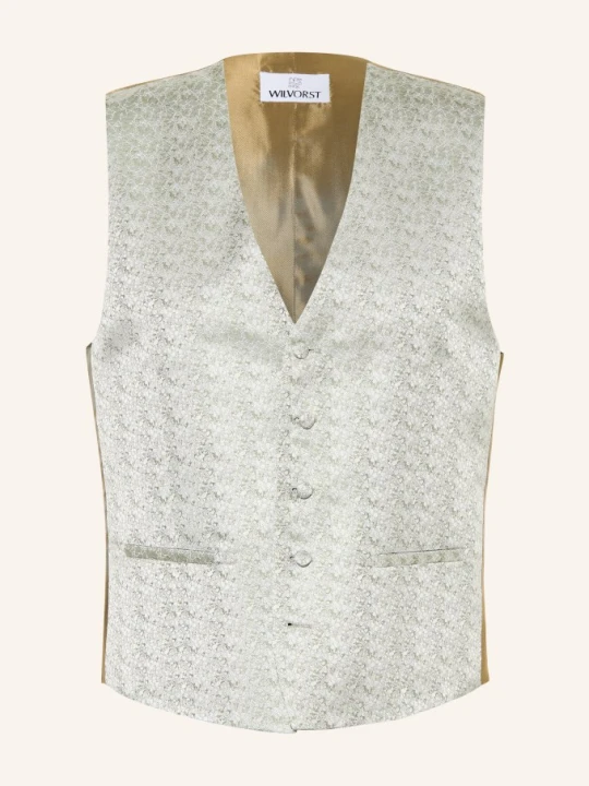 Zdjęcie produktu Wilvorst Kamizelka Do Garnituru O Kroju Slim Fit gruen