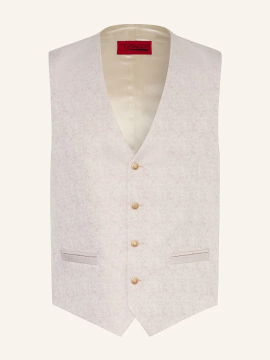 Zdjęcie produktu Wilvorst Kamizelka Do Garnituru Slim Fit beige