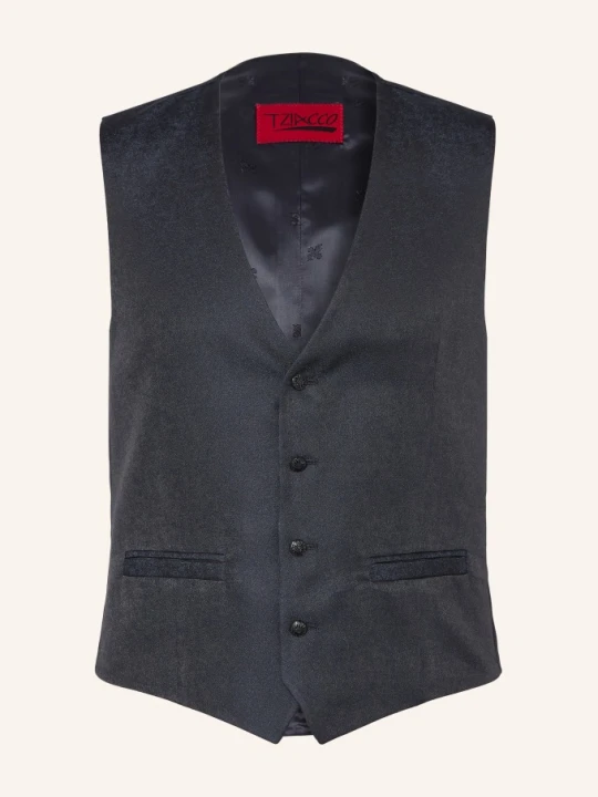 Zdjęcie produktu Wilvorst Kamizelka Do Garnituru Slim Fit blau 030 SCHWARZ