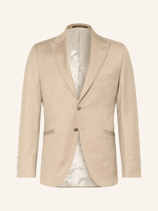 Zdjęcie produktu Wilvorst Marynarka Garniturowa Extra Slim Fit beige