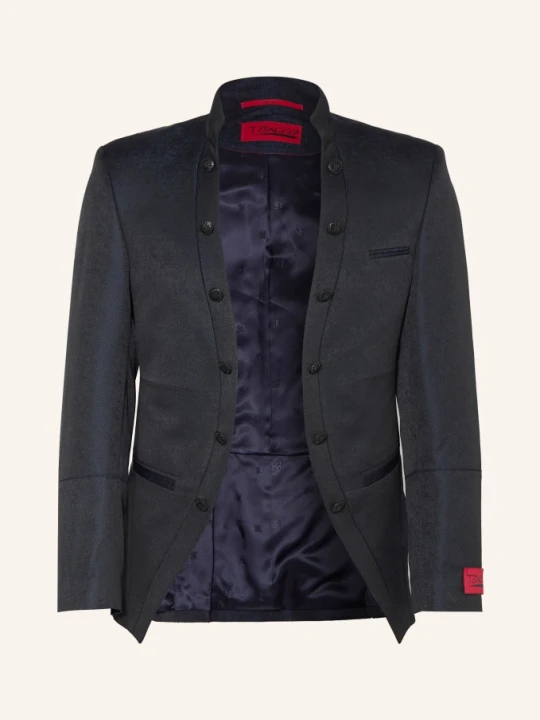 Zdjęcie produktu Wilvorst Marynarka Garniturowa O Kroju Extra Slim Fit blau 030 SCHWARZ