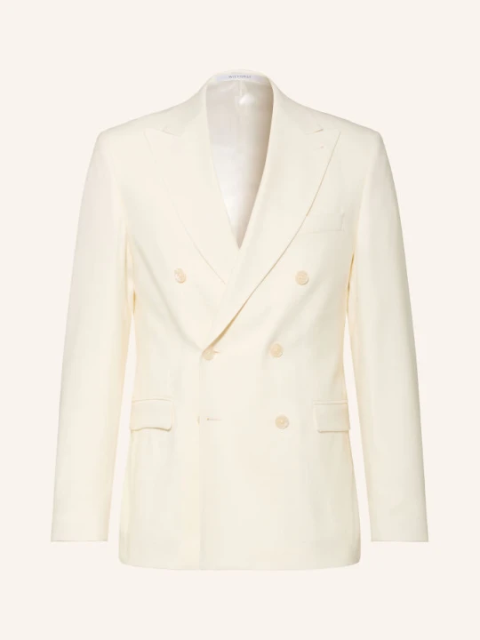 Zdjęcie produktu Wilvorst Marynarka Garniturowa O Kroju Slim Fit weiss KREMOWY