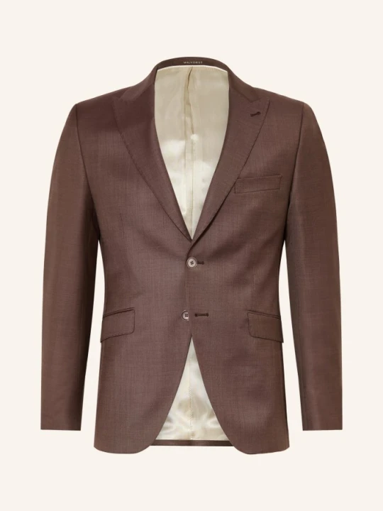 Zdjęcie produktu Wilvorst Marynarka O Kroju Extra Slim Fit braun 064 dunkel Braun