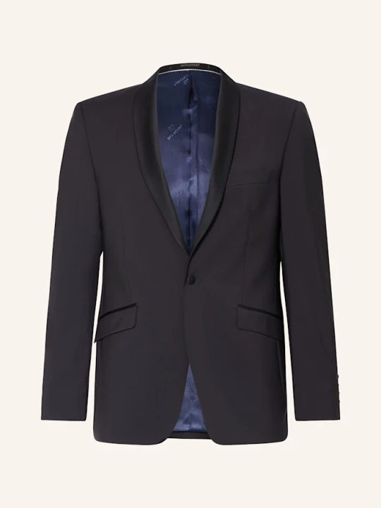 Zdjęcie produktu Wilvorst Marynarka Smokingowa Extra Slim Fit blau GRANATOWY