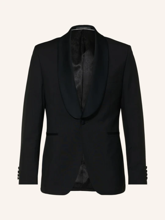 Zdjęcie produktu Wilvorst Marynarka Smokingowa O Kroju Slim Fit schwarz 010 SCHWARZ