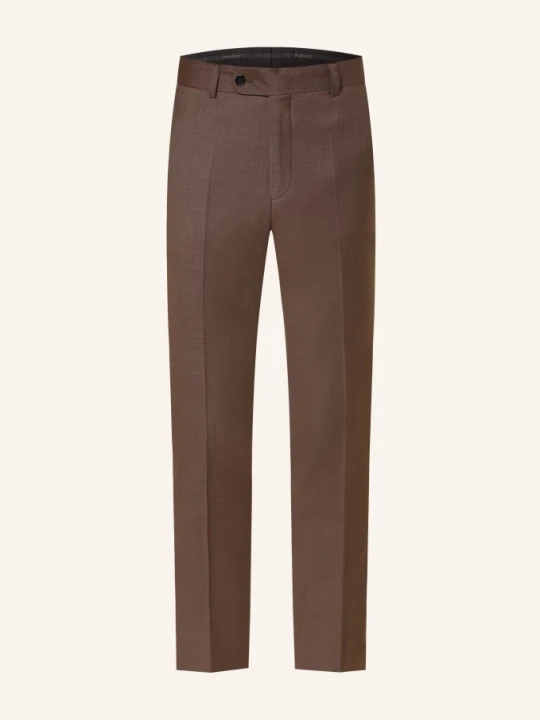 Zdjęcie produktu Wilvorst Spodnie Do Garnituru O Kroju Slim Fit braun 064 dunkel Braun