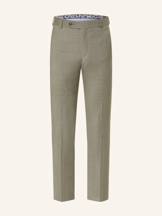 Zdjęcie produktu Wilvorst Spodnie Do Garnituru O Kroju Slim Fit gruen