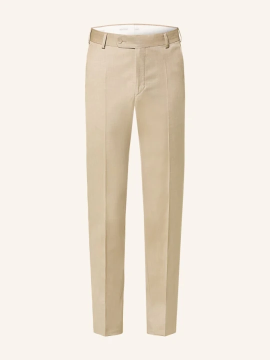 Zdjęcie produktu Wilvorst Spodnie Garniturowe Extra Slim Fit beige