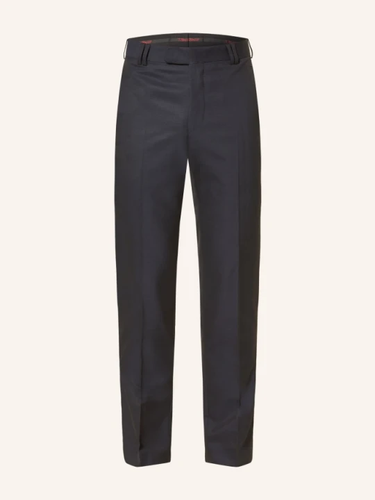 Zdjęcie produktu Wilvorst Spodnie Garniturowe O Kroju Slim Fit blau