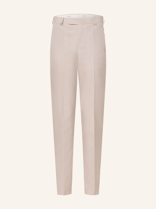 Zdjęcie produktu Wilvorst Spodnie Garniturowe Slim Fit beige