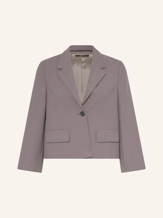 Zdjęcie produktu Windsor. Marynarka Z Rękawami 3 / 4 lila SZARY