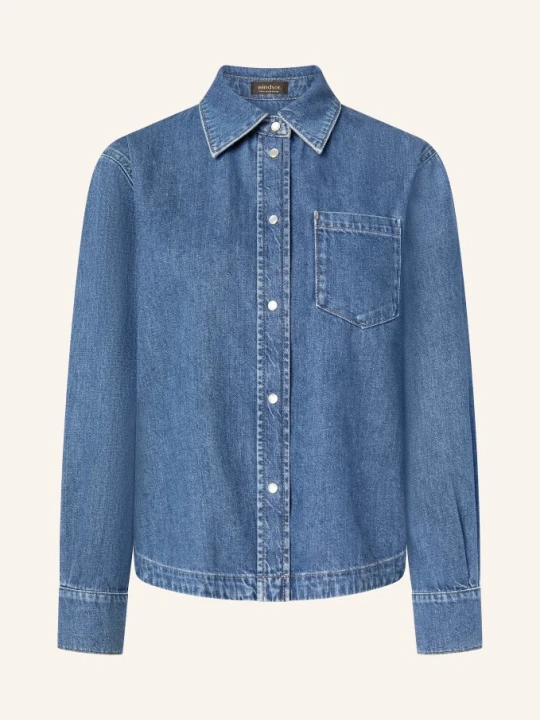 Zdjęcie produktu Windsor. Bluzka Jeansowa blau NIEBIESKI