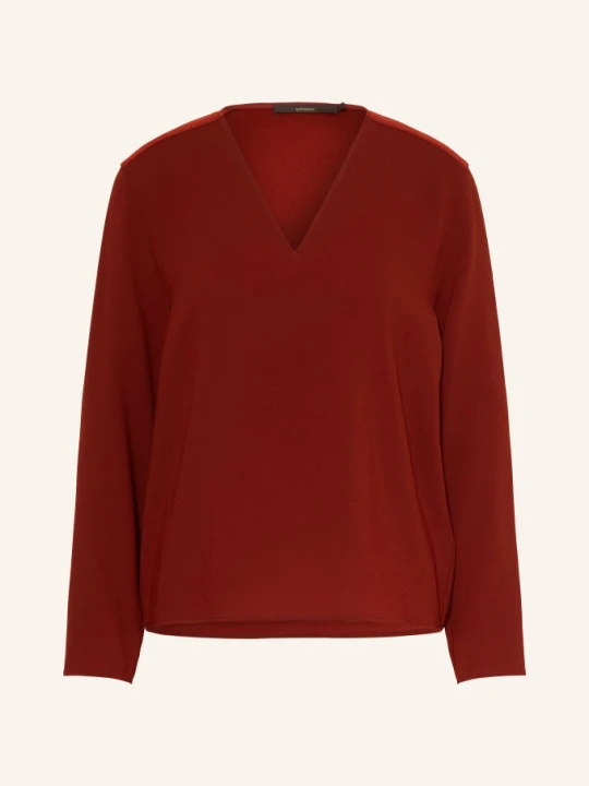 Zdjęcie produktu Windsor. Bluzka Koszulowa rot CIEMNOCZERWONY