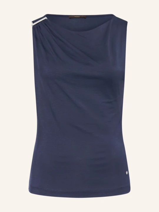 Zdjęcie produktu Windsor. Bluzka Z Dżerseju blau GRANATOWY