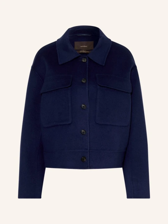 Zdjęcie produktu Windsor. Bosmanka blau GRANATOWY