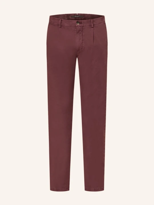 Zdjęcie produktu Windsor. Chino Cino Slim Fit rot CIEMNOCZERWONY