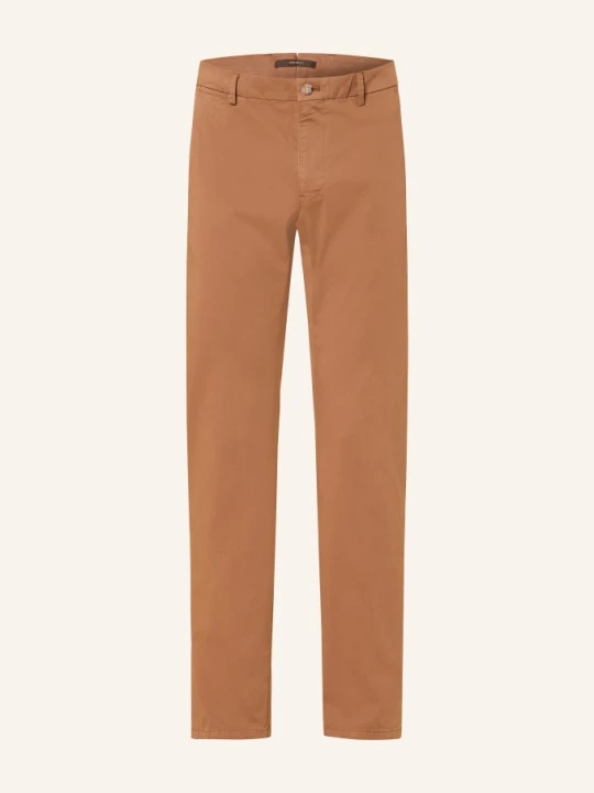 Zdjęcie produktu Windsor. Chinosy Cino-D O Kroju Slim Fit braun BRĄZOWY