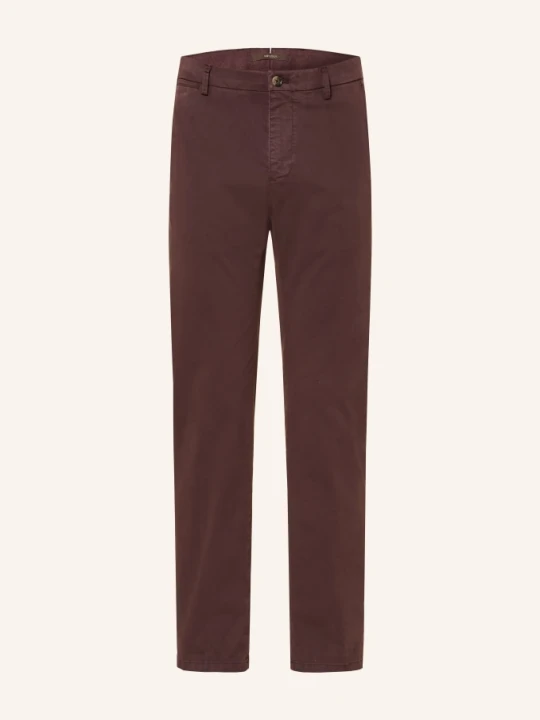 Zdjęcie produktu Windsor. Chinosy Cino-D O Kroju Slim Fit rot CIEMNOBRĄZOWY