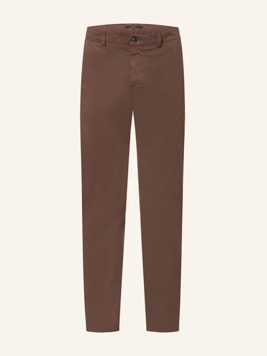 Zdjęcie produktu Windsor. Chinosy Cino Slim Fit braun CIEMNOBRĄZOWY