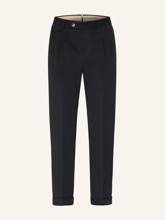 Zdjęcie produktu Windsor. Chinosy Sapo Shaped Fit blau GRANATOWY
