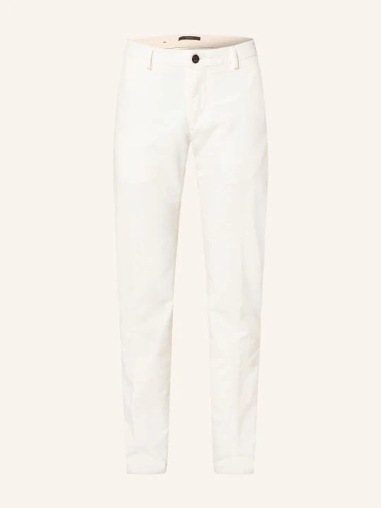 Zdjęcie produktu Windsor. Chinosy Z Aksamitu Cino Slim Fit weiss KREMOWY