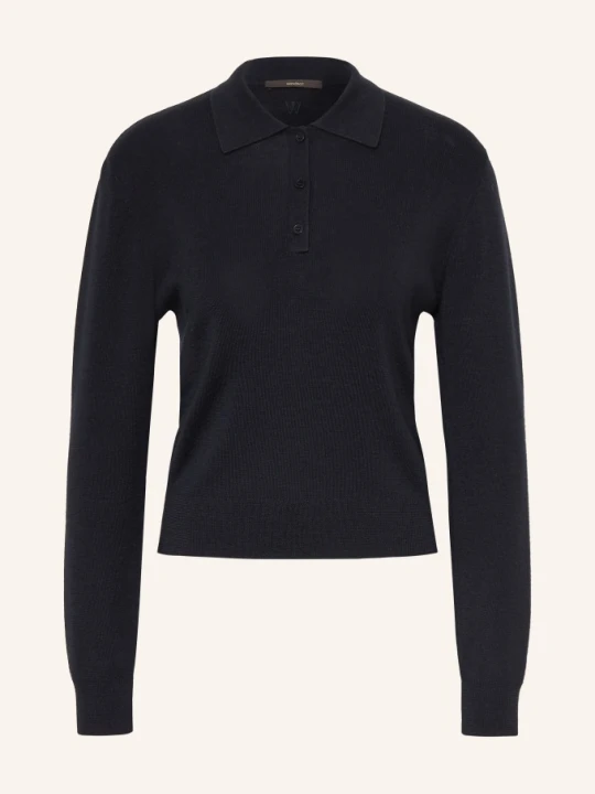 Zdjęcie produktu Windsor. Dzianinowa Koszulka Polo blau GRANATOWY