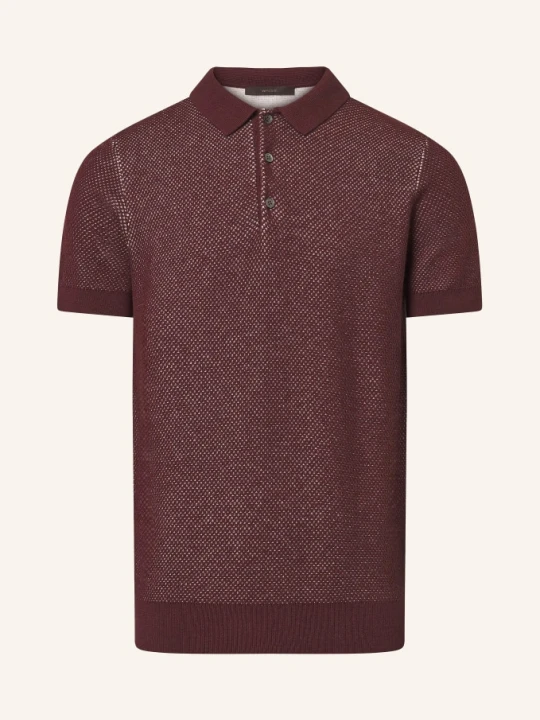 Zdjęcie produktu Windsor. Dzianinowa Koszulka Polo Cashmilo rot