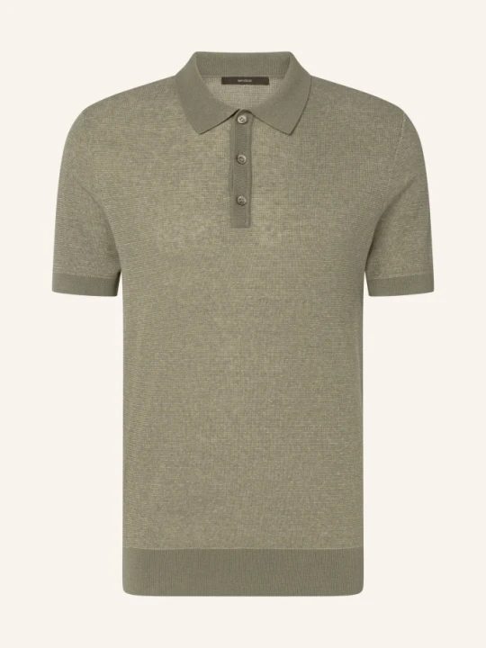 Zdjęcie produktu Windsor. Dzianinowa Koszulka Polo Lindo gruen CIEMNOZIELONY