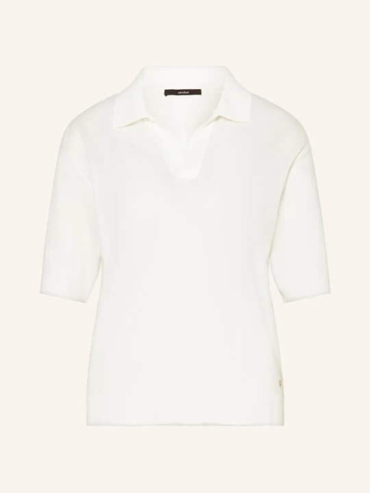 Zdjęcie produktu Windsor. Dzianinowa Koszulka Polo weiss BIAŁY