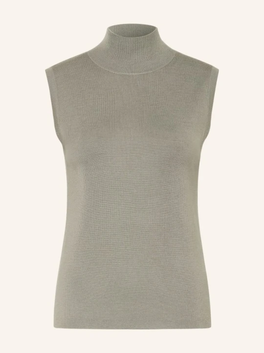 Zdjęcie produktu Windsor. Dzianinowy Top beige SZARY