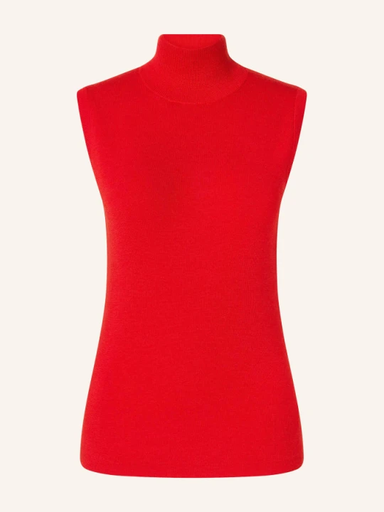 Zdjęcie produktu Windsor. Dzianinowy Top rot CZERWONY