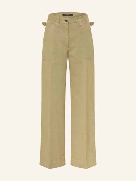 Zdjęcie produktu Windsor. Jeansy Wide Leg gruen 327 Bright Green 327