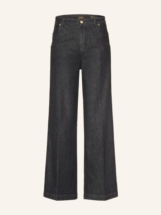 Zdjęcie produktu Windsor. Jeansy Wide Leg schwarz 001 Black 001