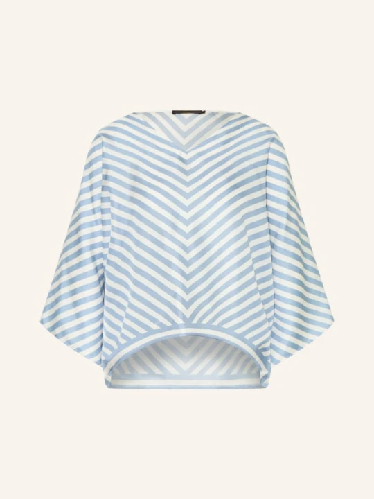 Zdjęcie produktu Windsor. Jedwabna Bluzka Z Rękawem 3/4 blau