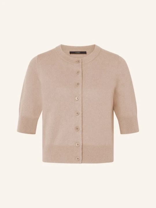 Zdjęcie produktu Windsor. Kardigan Z Kaszmiru beige JASNOBRĄZOWY