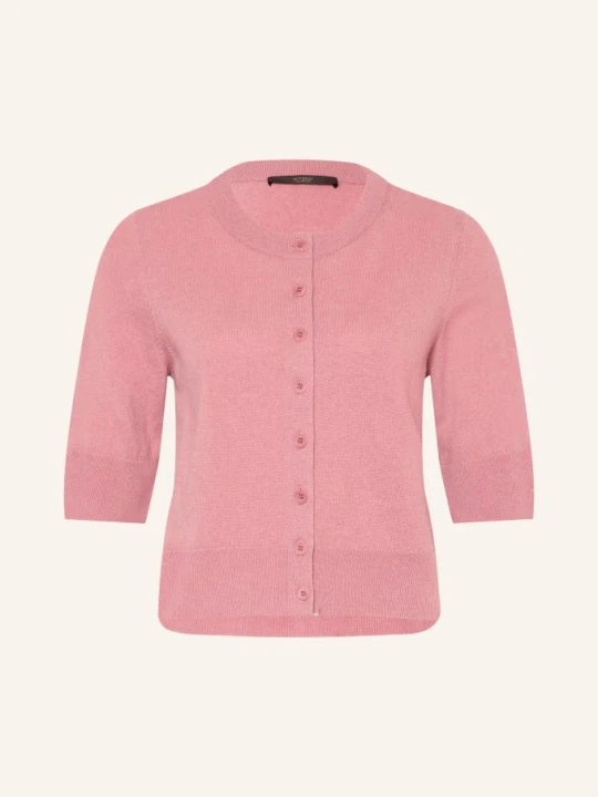 Zdjęcie produktu Windsor. Kardigan Z Kaszmiru rosa BLADORÓŻOWY