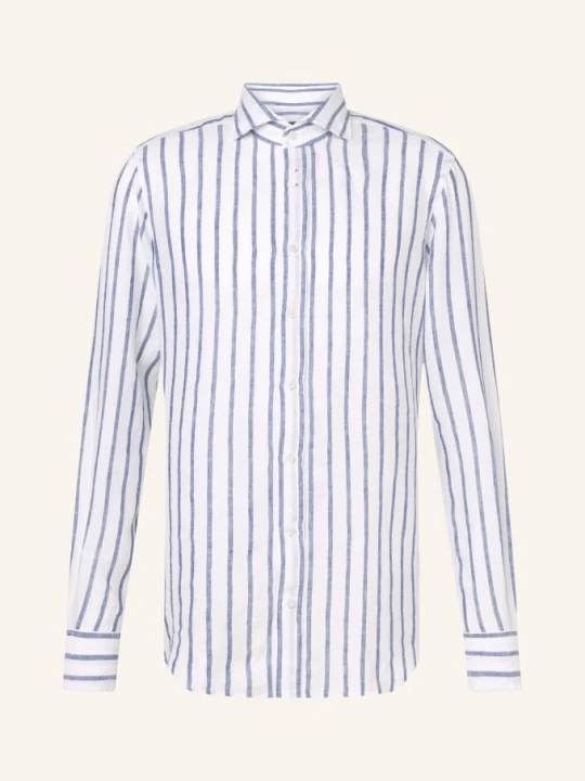 Zdjęcie produktu Windsor. Koszula Lniana Lano Slim Fit weiss